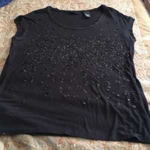 Sequined Black Beauty